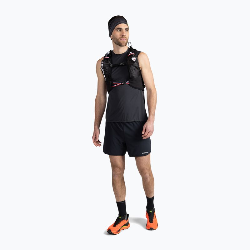 Pánské běžecké tílko Rossignol Sapa Tank black 2