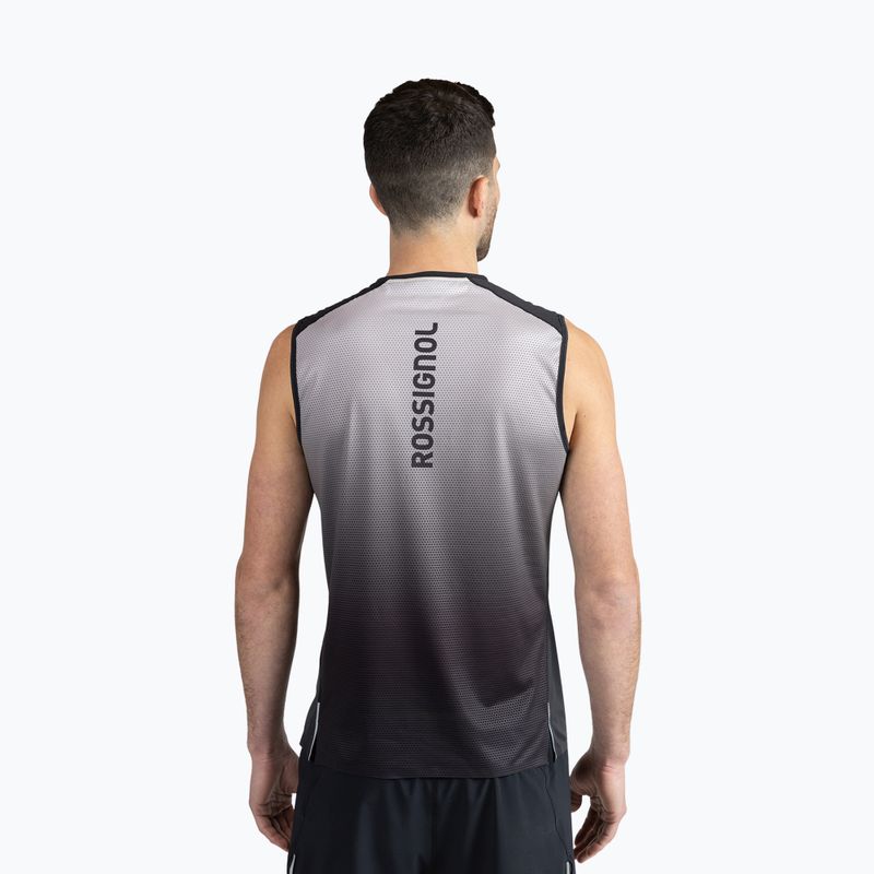 Pánské běžecké tílko Rossignol Sapa Tank black 3