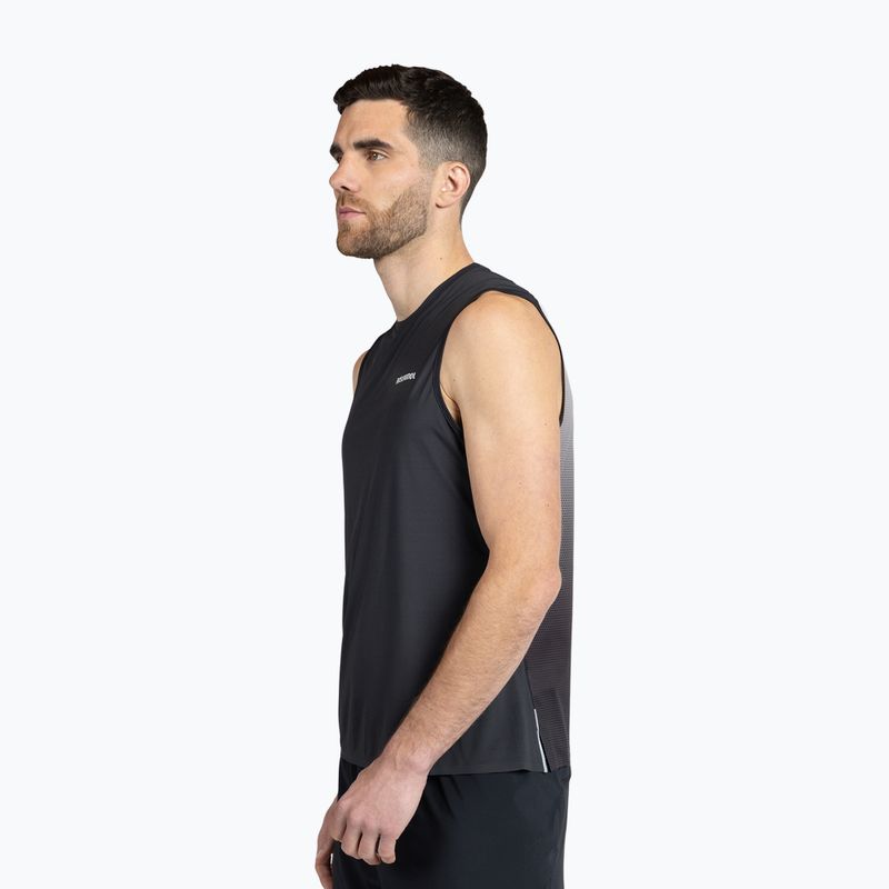 Pánské běžecké tílko Rossignol Sapa Tank black 4