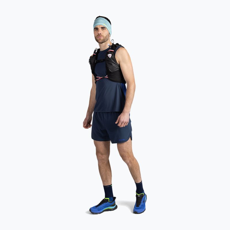 Pánský běžecký top Rossignol Sapa Tank dark navy 2
