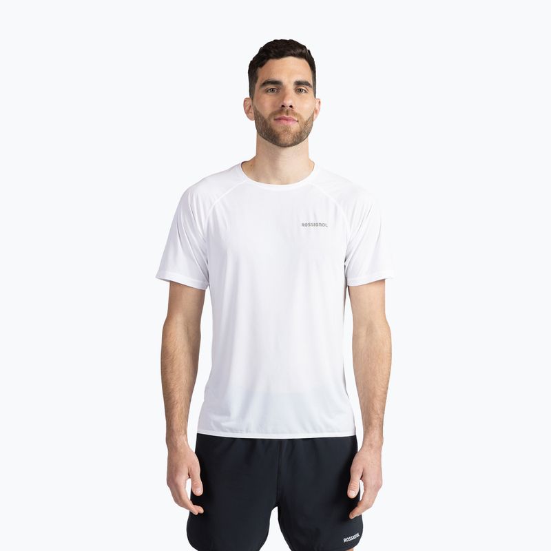 Pánské běžecké tričko Rossignol Sapa Tee white