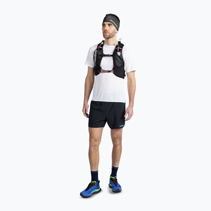 Pánské běžecké tričko Rossignol Sapa Tee white 2