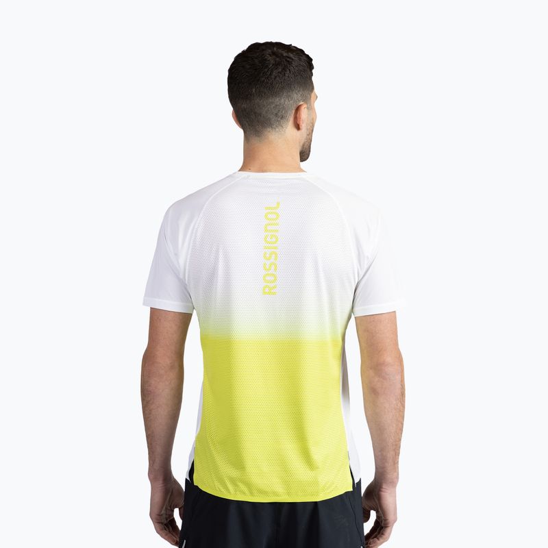 Pánské běžecké tričko Rossignol Sapa Tee white 3