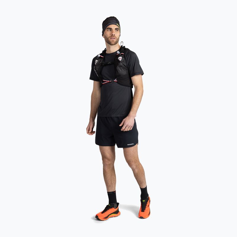 Pánské běžecké tričko Rossignol Sapa Tee čblack 2