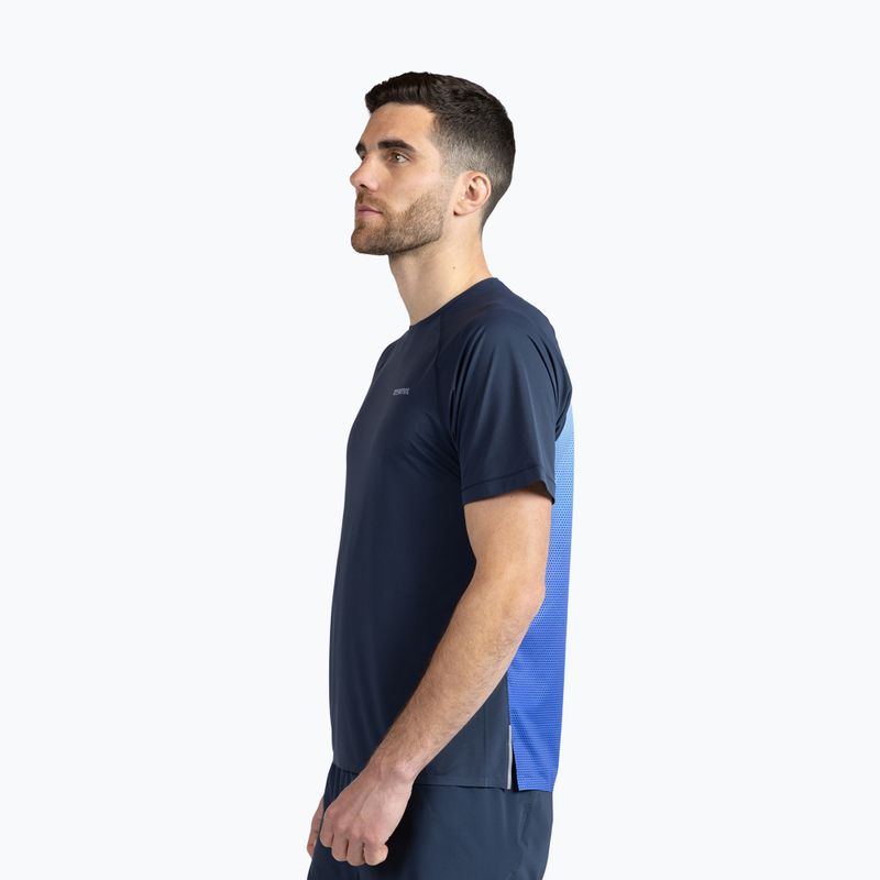 Pánské běžecké tričko Rossignol Sapa Tee dark navy 4
