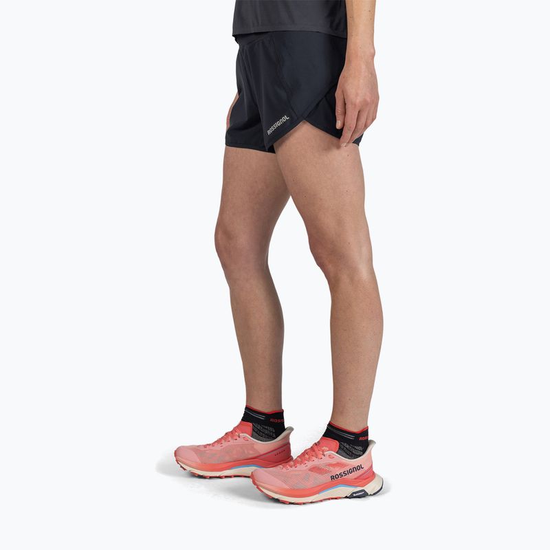 Dámské běžecké šortky  Rossignol Sapa black 4