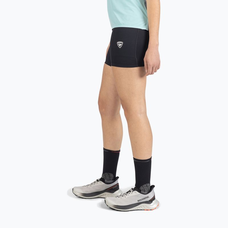 Dámské běžecké šortky  Rossignol Sapa Tight black 3