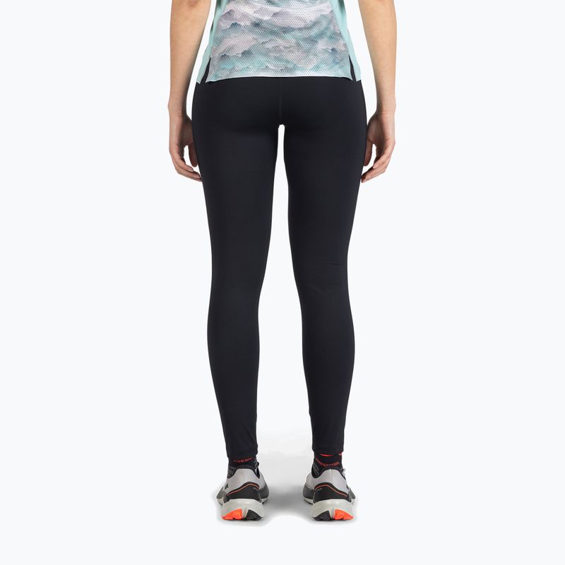 Dámské běžecké legíny Rossignol Sapa black 3