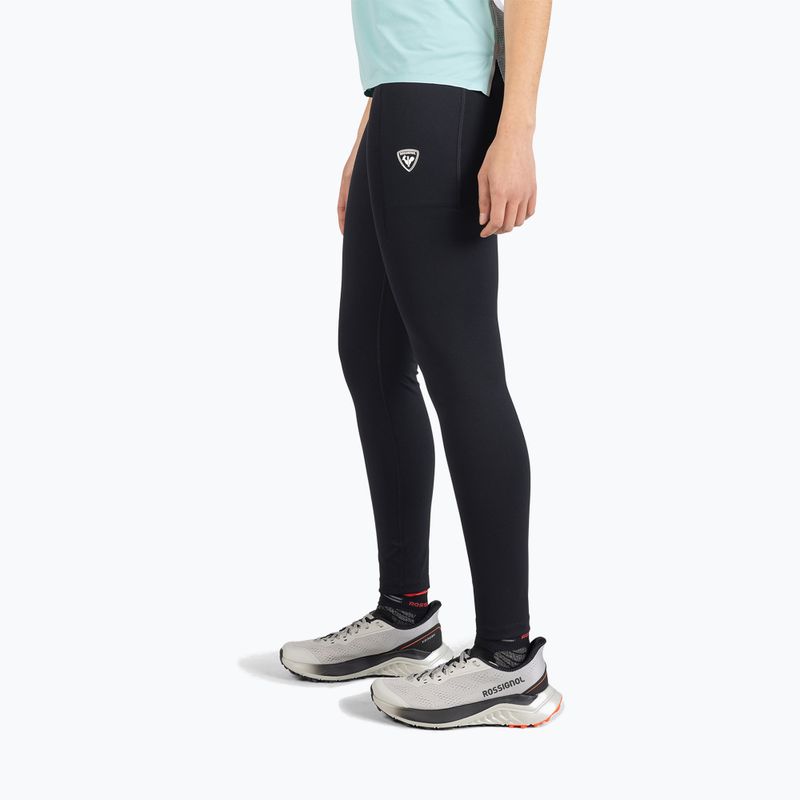 Dámské běžecké legíny Rossignol Sapa black 4