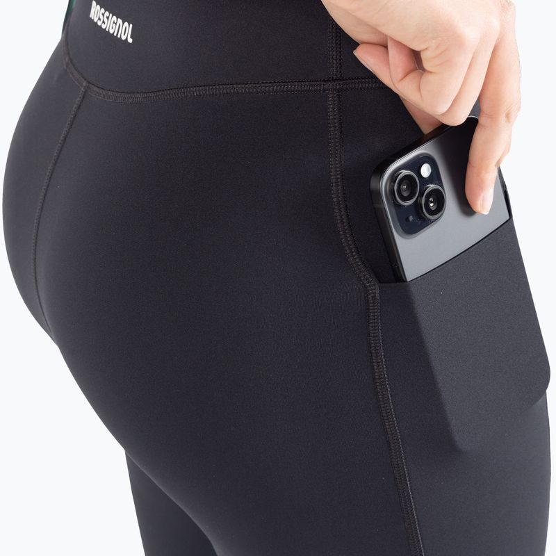 Dámské běžecké legíny Rossignol Sapa black 5