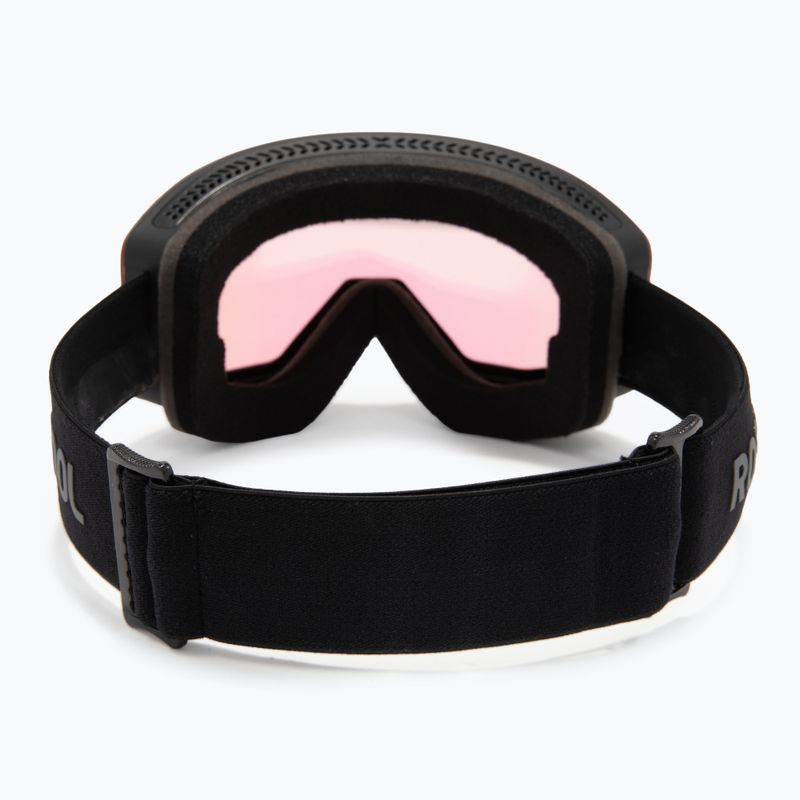 Lyžařské brýle Rossignol Otava S black/pink 3