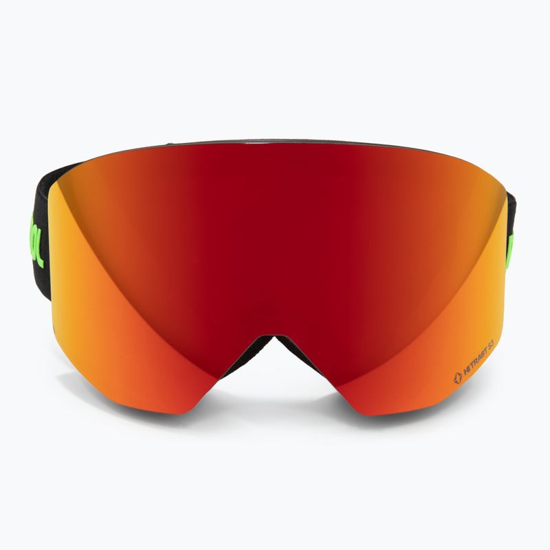 Lyžařské brýle Rossignol Otava S Hero black/persimmon/pink 3