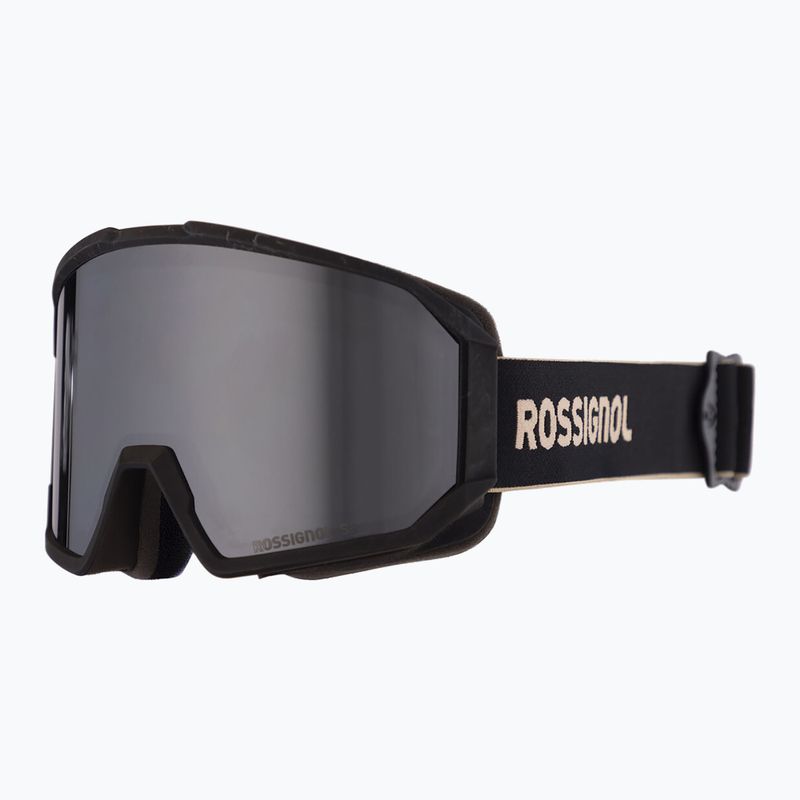 Lyžařské brýle Rossignol Essential black/grey