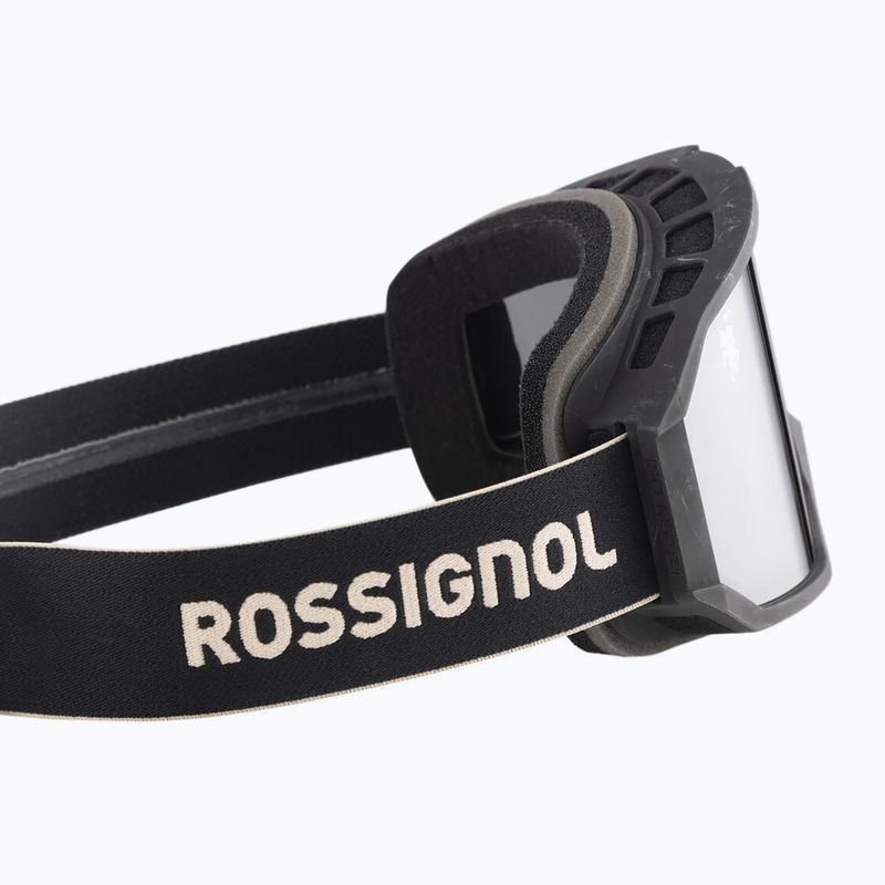 Lyžařské brýle Rossignol Essential black/grey 4