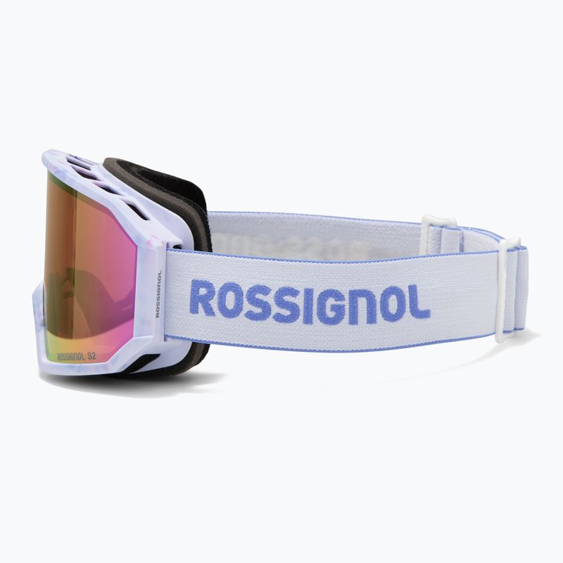Lyžařské brýle Rossignol Essential white/pink 4