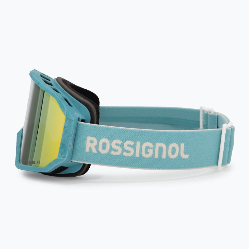 Lyžařské brýle Rossignol Essential blue lagoon/grey 4