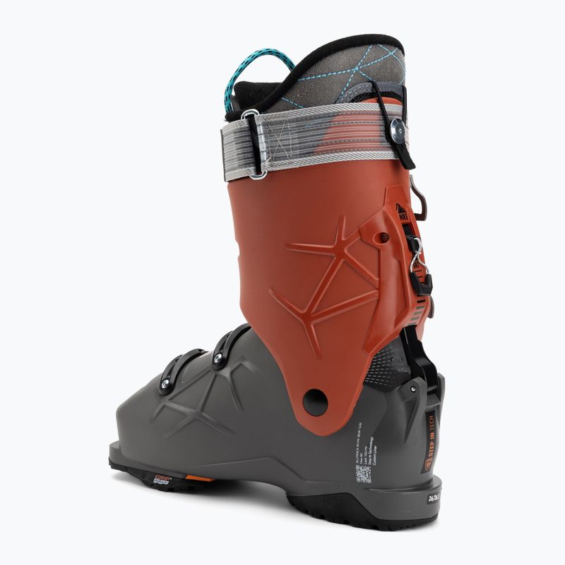 Pánské lyžáky Rossignol Alltrack 90 HV BOA GW steel grey/terracotta 2