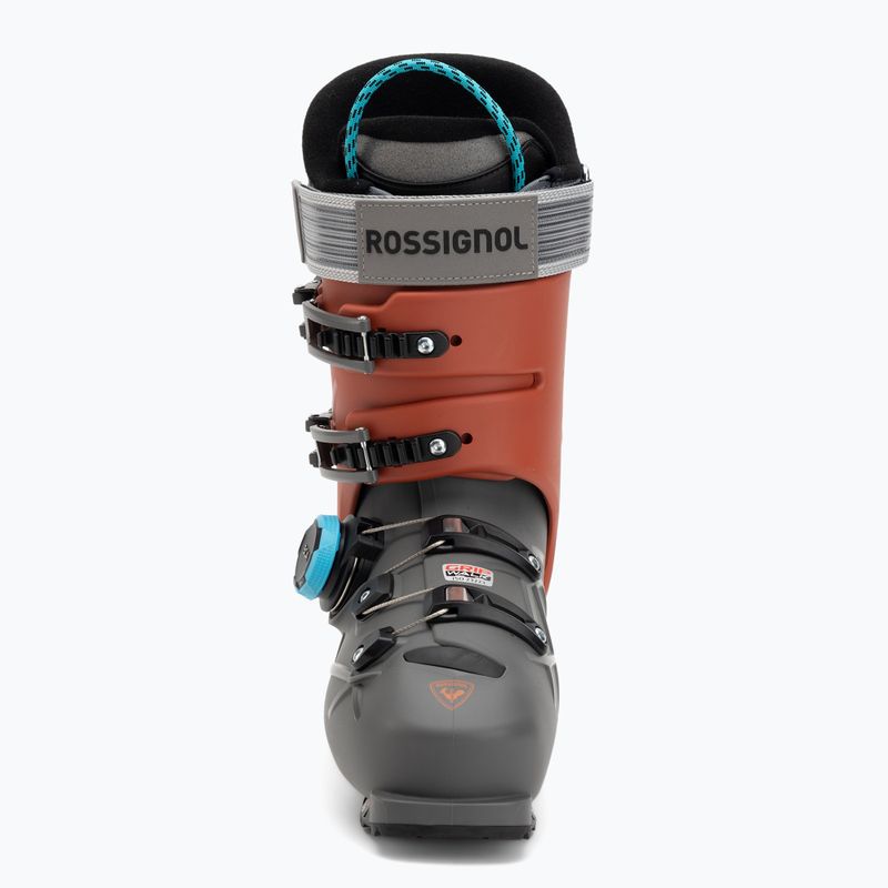 Pánské lyžáky Rossignol Alltrack 90 HV BOA GW steel grey/terracotta 3