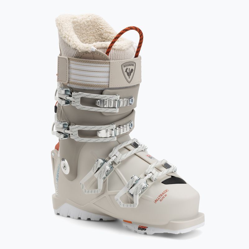 Dámské lyžáky Rossignol Alltrack 80 GW W beige/mastic 9