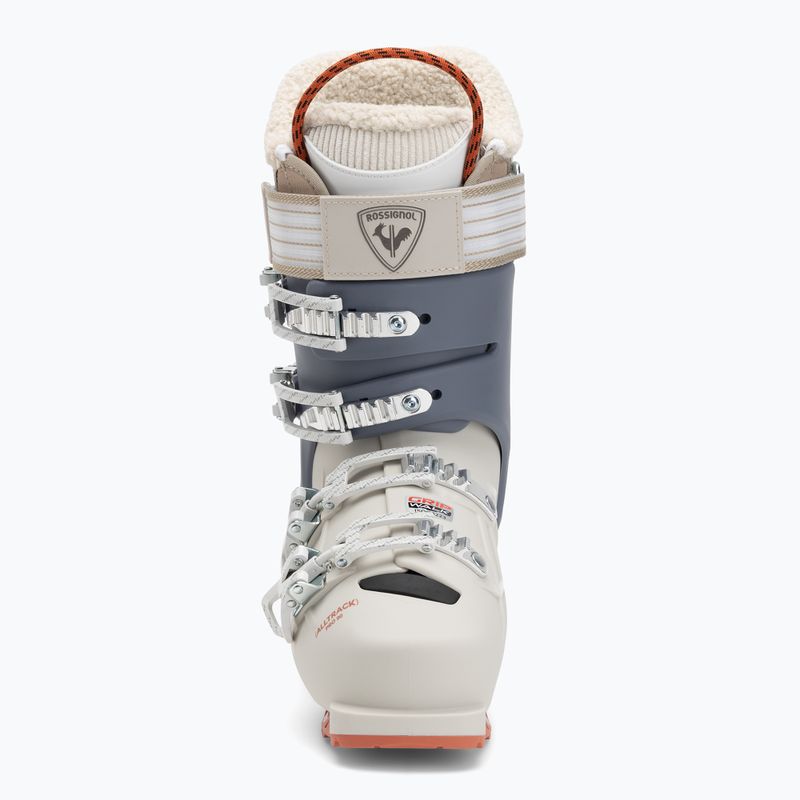 Dámské lyžáky Rossignol Alltrack Pro 90 GW W beige/violet blue 3