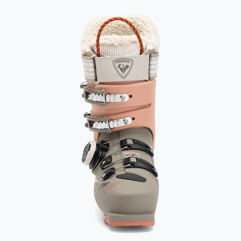 Dámské lyžáky Rossignol Alltrack 90 BOA GW W khaki/peach 3