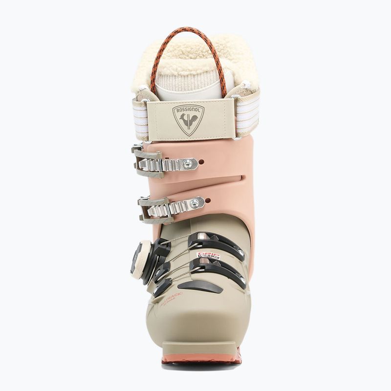 Dámské lyžáky Rossignol Alltrack 90 BOA GW W khaki/peach 9