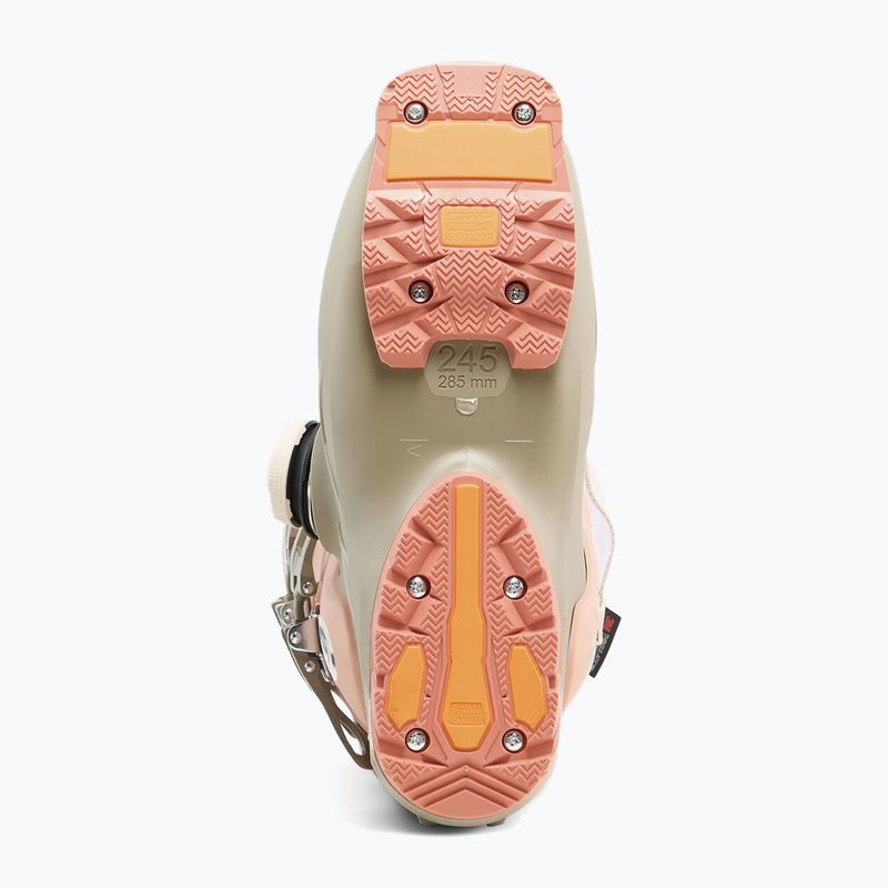 Dámské lyžáky Rossignol Alltrack 90 BOA GW W khaki/peach 10