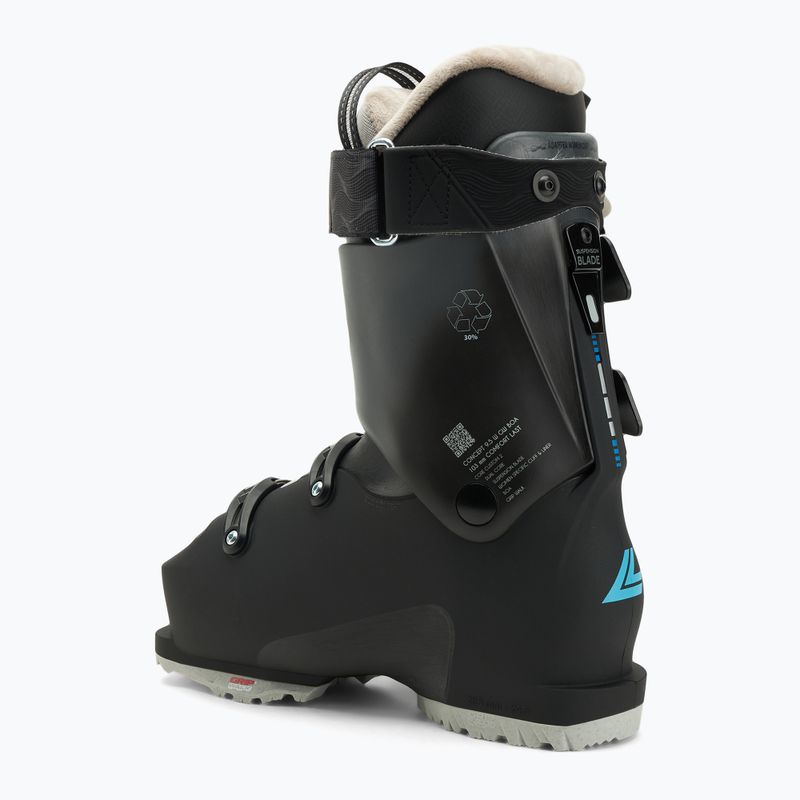 Dámské lyžařské boty Lange Concept 9.5 W GW BOA black/blue 2