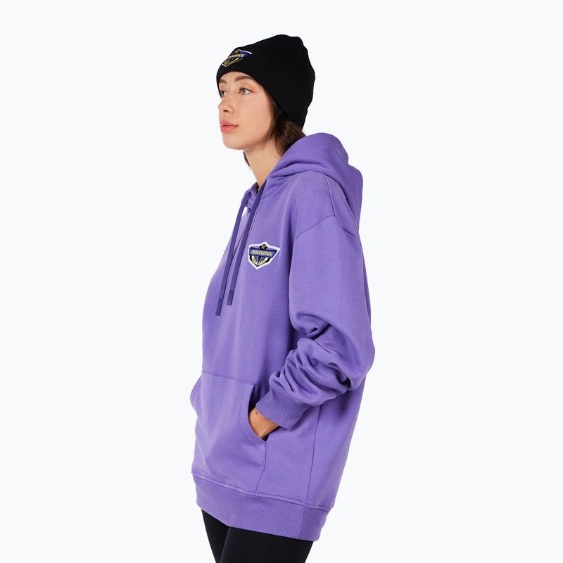 Mikina Rossignol Super Hoodie super violet 11