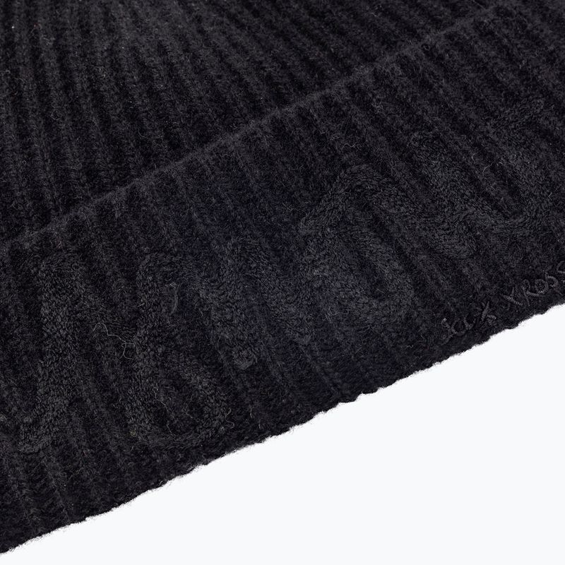 Dámská zimní čepice Rossignol JCC Happy black 2