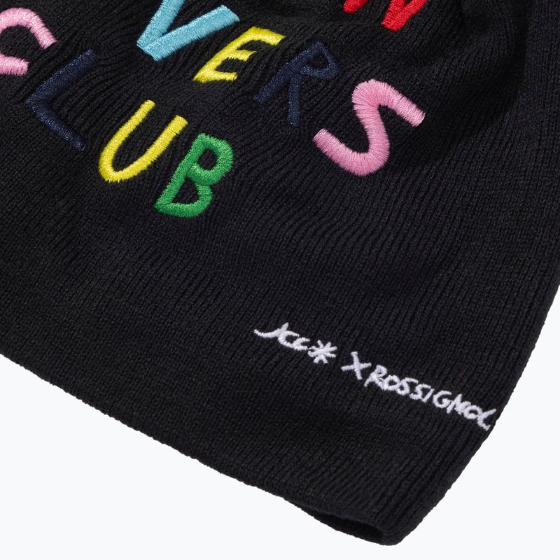 Dámská zimní čepice Rossignol JCC Missy black 2