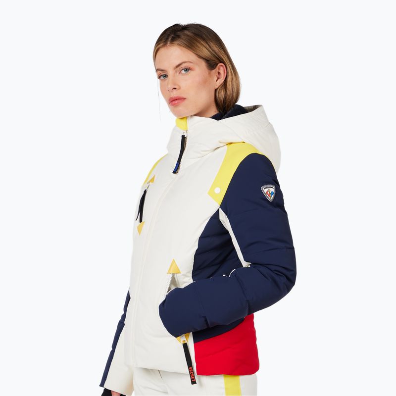 Dámská lyžařská bunda Rossignol JCC Valdiz Down arctic 4