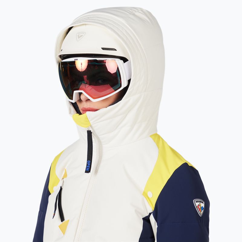 Dámská lyžařská bunda Rossignol JCC Valdiz Down arctic 5