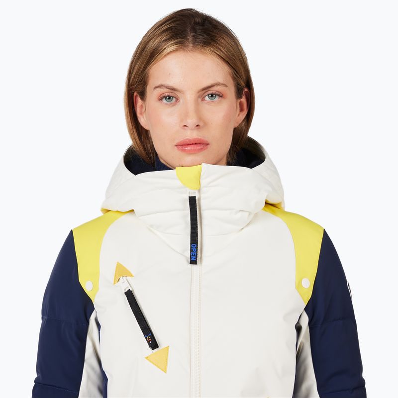 Dámská lyžařská bunda Rossignol JCC Valdiz Down arctic 6