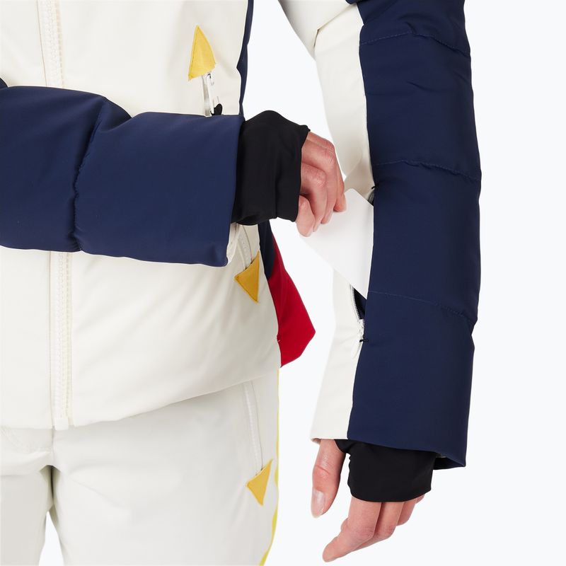 Dámská lyžařská bunda Rossignol JCC Valdiz Down arctic 7