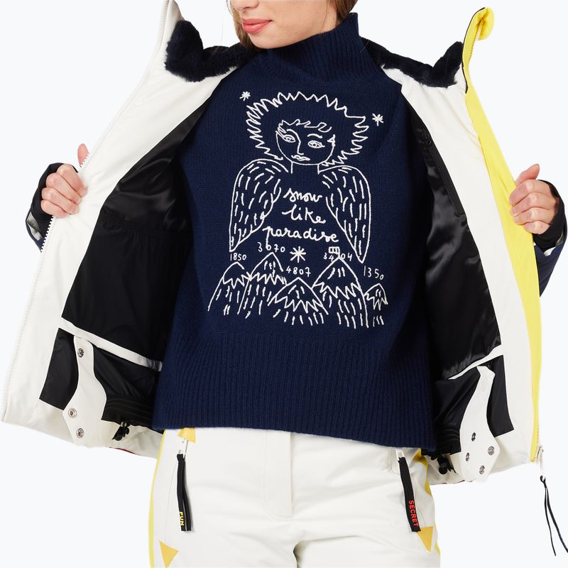 Dámská lyžařská bunda Rossignol JCC Valdiz Down arctic 9