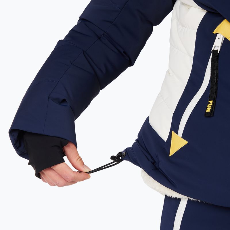 Dámská lyžařská bunda Rossignol JCC Valdiz Down cosmic blue 8