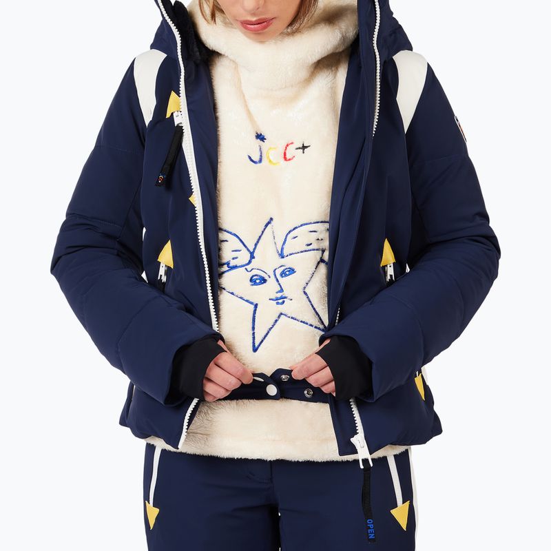 Dámská lyžařská bunda Rossignol JCC Valdiz Down cosmic blue 10