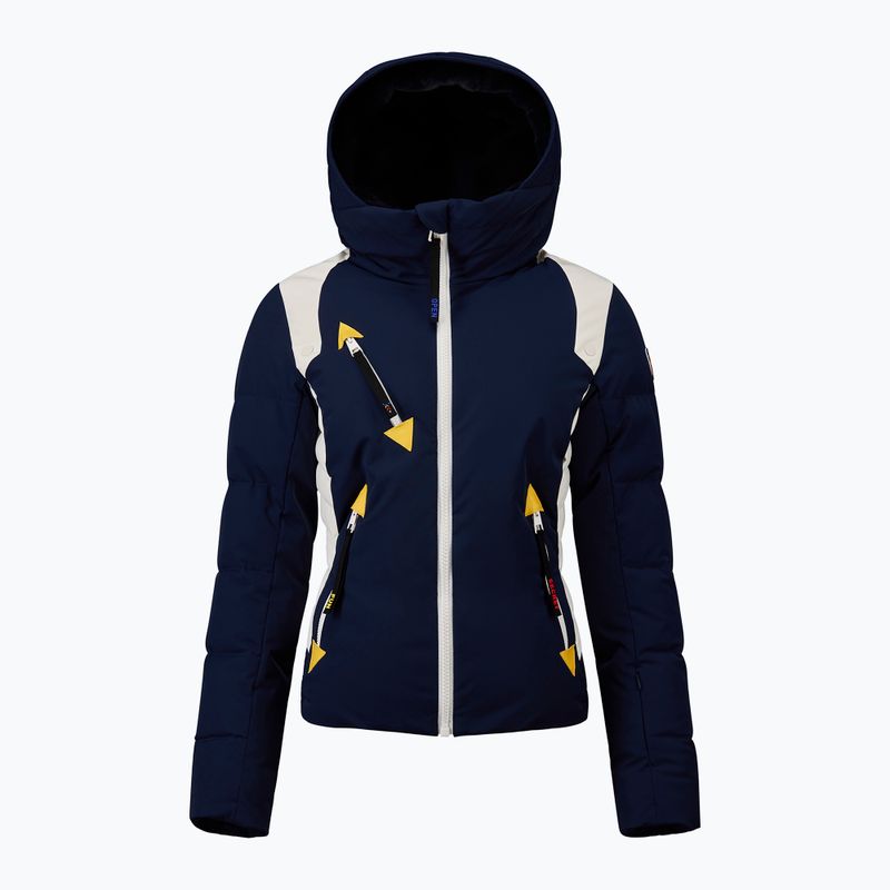 Dámská lyžařská bunda Rossignol JCC Valdiz Down cosmic blue 13