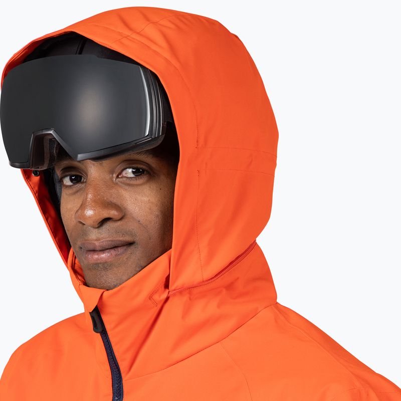 Pánská lyžařská bunda Rossignol Strawpile golden gate 5