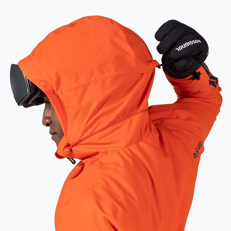 Pánská lyžařská bunda Rossignol Strawpile golden gate 6