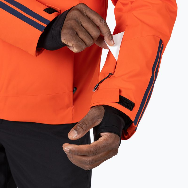 Pánská lyžařská bunda Rossignol Strawpile golden gate 9