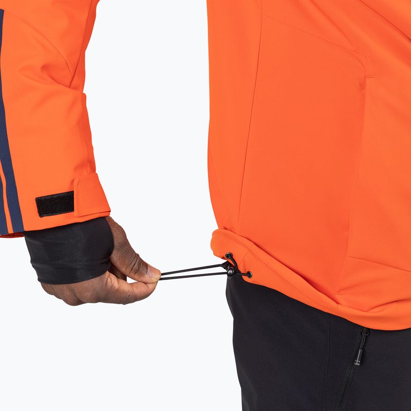 Pánská lyžařská bunda Rossignol Strawpile golden gate 11