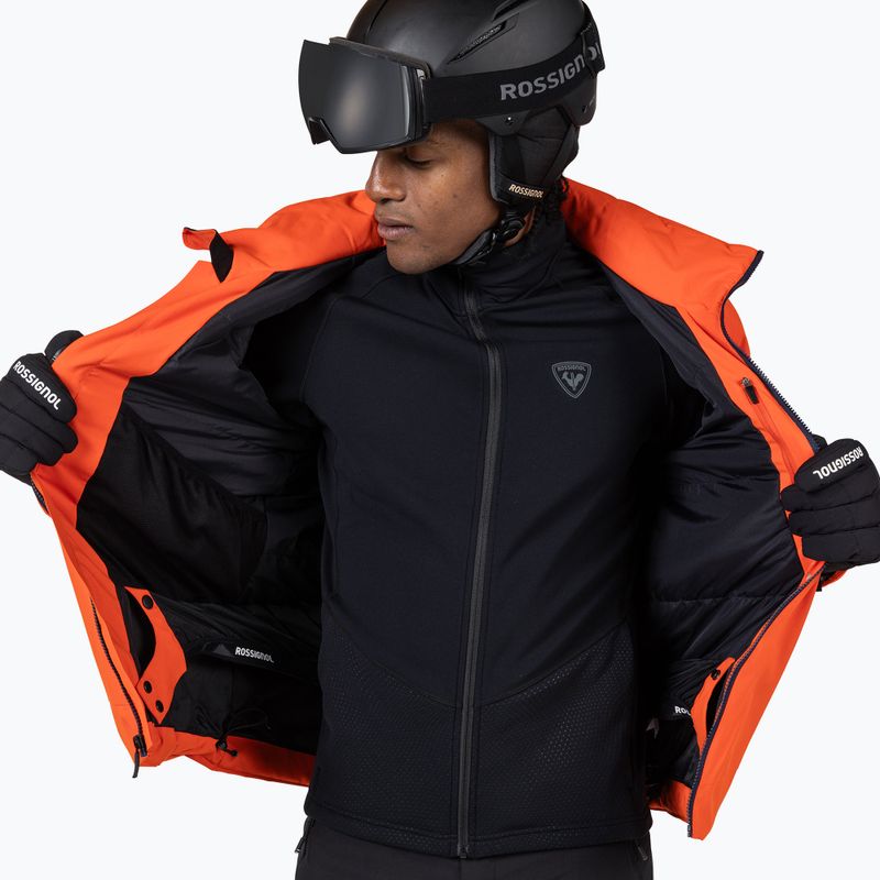 Pánská lyžařská bunda Rossignol Strawpile golden gate 12