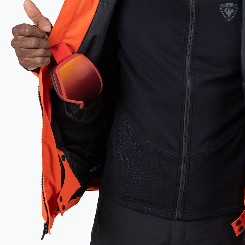 Pánská lyžařská bunda Rossignol Strawpile golden gate 14