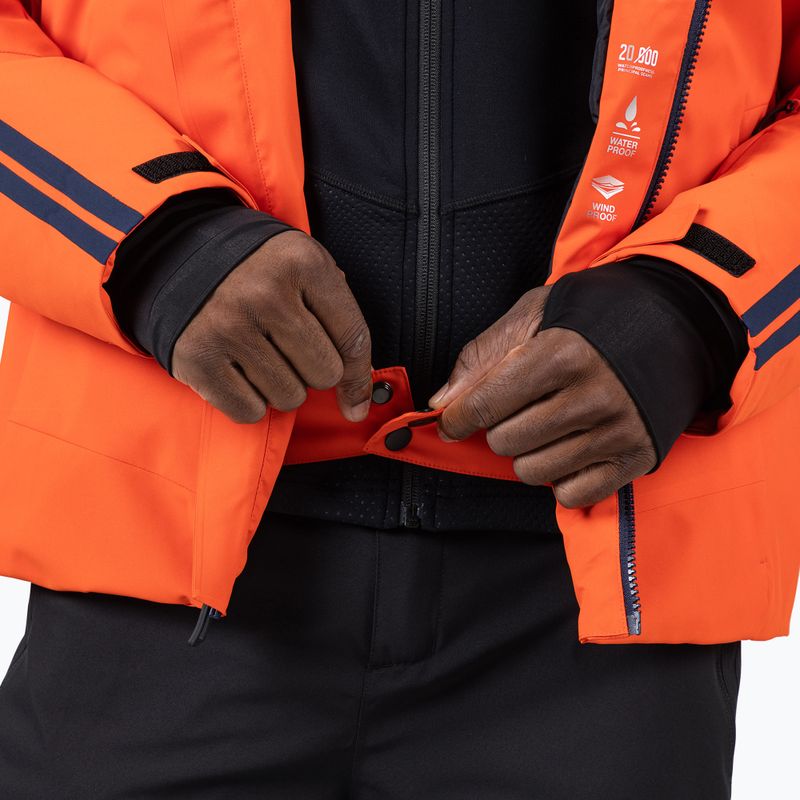 Pánská lyžařská bunda Rossignol Strawpile golden gate 15