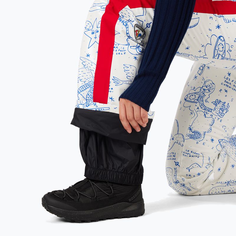 Dámské lyžařské kalhoty Rossignol JCC Sublim snow angel arctic print 6
