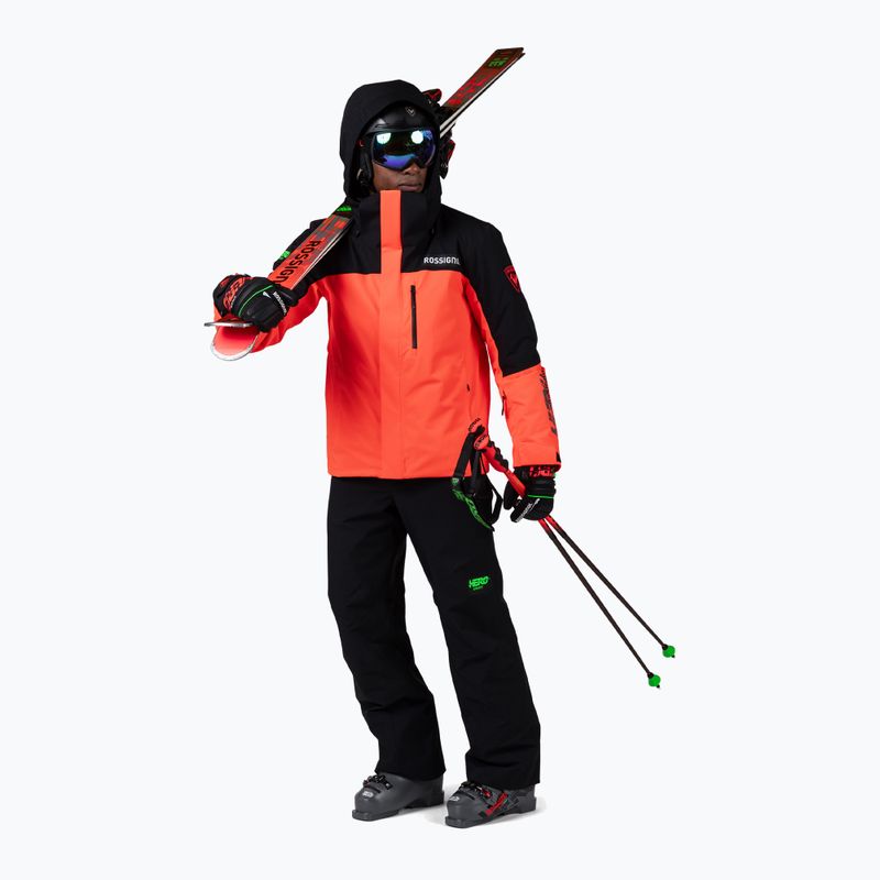 Pánské lyžařské kalhoty Rossignol Hero Insulated black 2