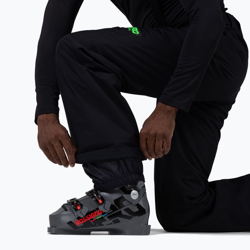 Pánské lyžařské kalhoty Rossignol Hero Insulated black 8