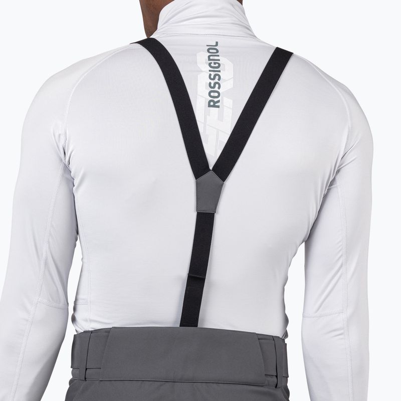 Pánské lyžařské kalhoty Rossignol Hero Insulated onyx grey 5